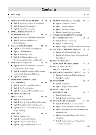 NCERT Exemplar (Problems - Solutions) Class 12 Biology Book For Latest Board Exam