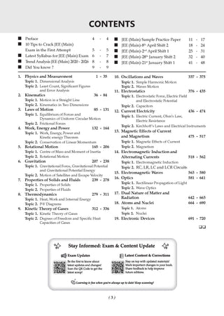 JEE Main 25 Years’ (2002-2026) |Chapter-wise & Topic-wise Question Bank: Physics| Includes-Jan & Apr 2026 Papers Fully Solved | Latest Edition for 2027 Exam 