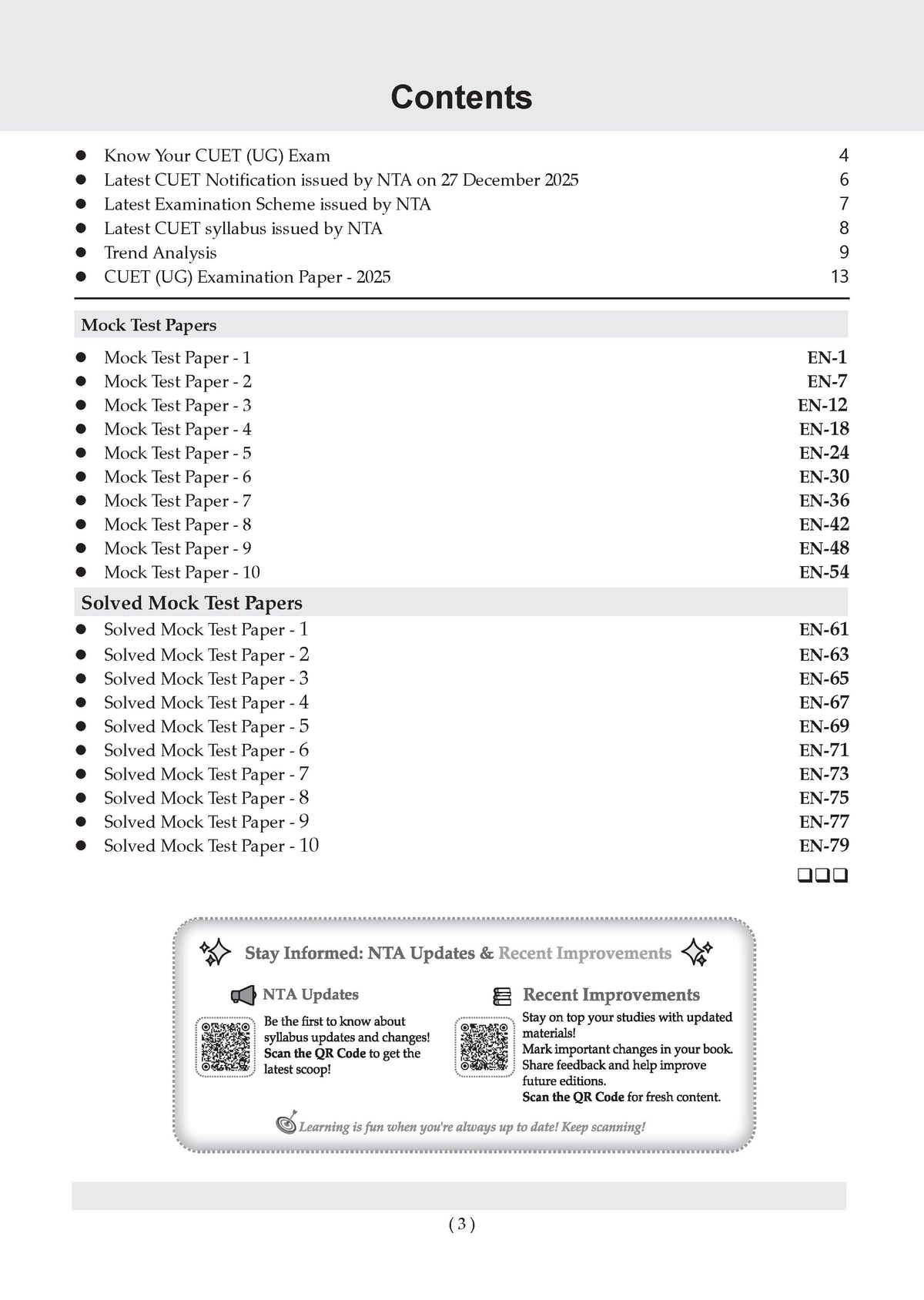 NTA CUET (UG) Mock Test Papers | English, Geography, History, Political Science & General Aptitude Test (Set of 5 Books) | For 2026 Exam | Includes 2025 Paper- fully solved | With Oswaal AI