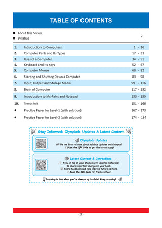 One For All Olympiads Class 1 Cyber Prep-Guide Book | Chapter-wise Previous Years' Solved Papers | Questions for SOF ICSO & Other Olympiad Exams 2026 | With Sample Practice Papers & Oswaal.AI