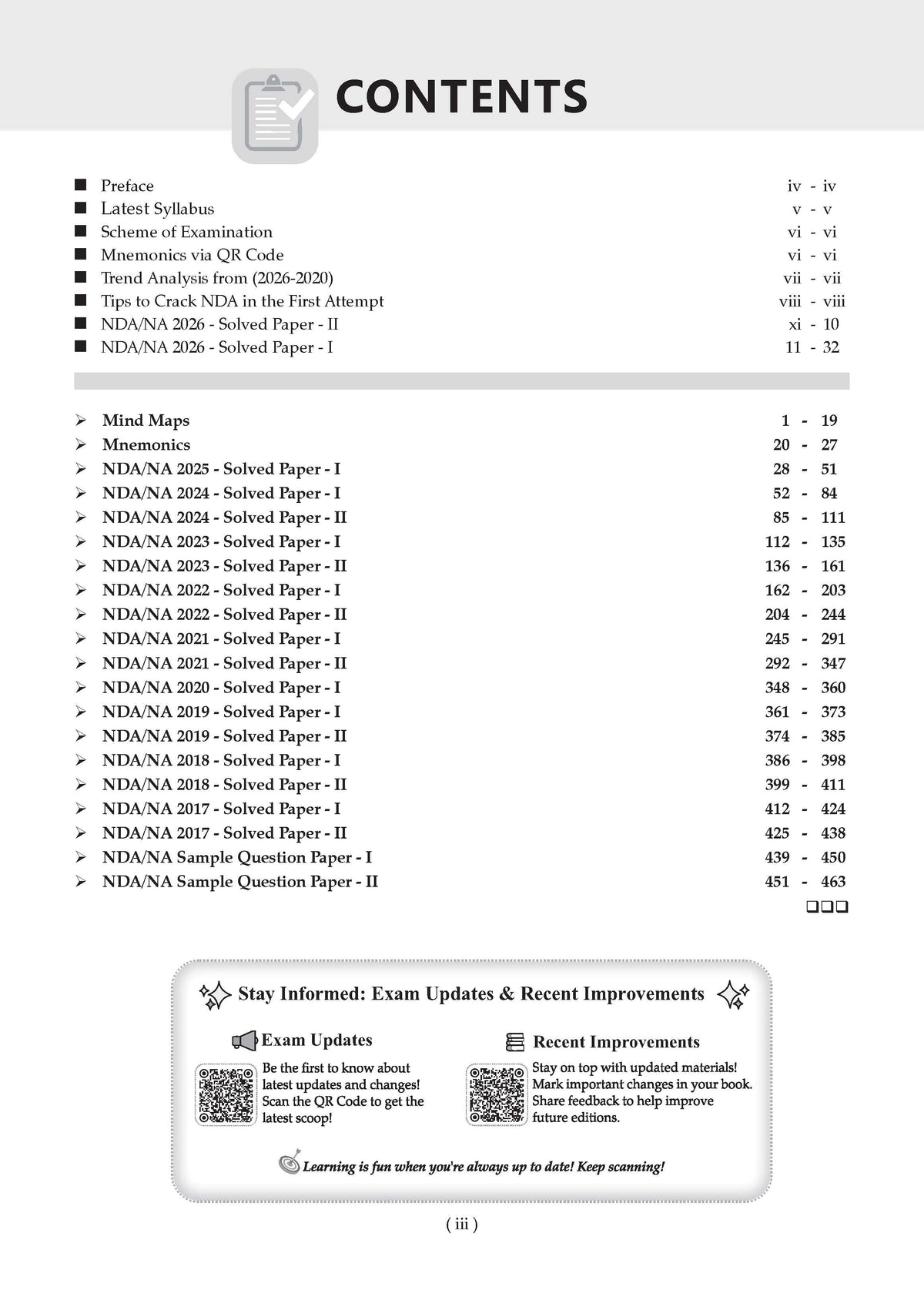 NDA-NA (National Defence Academy/Naval Academy) 19 Previous Years’ Solved Papers | Year-wise 2017–2026 (I & II) | Mathematics | For 2027 Exam | with Oswaal AI