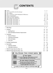 NDA-NA (NATIONAL DEFENCE ACADEMY/NAVAL ACADEMY) 12 Years' Chapter-wise & Topic-wise Solved Papers 2014-2025 (I) | General Ability Test: English | For 2025 Exam