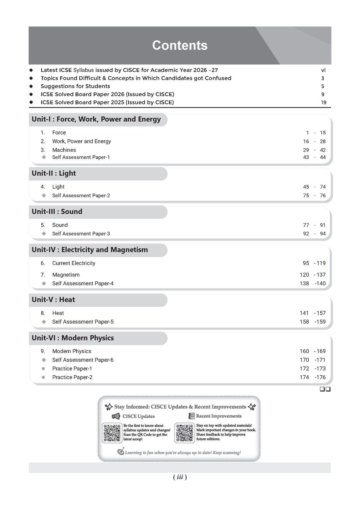 ICSE Class 10 Question Banks Physics, Chemistry, Mathematics, Biology, History & Civics, Geography (Chapter-wise & Topic-wise) | Class 10 | Set of 6 Books | For 2027 Exam | With Oswaal AI