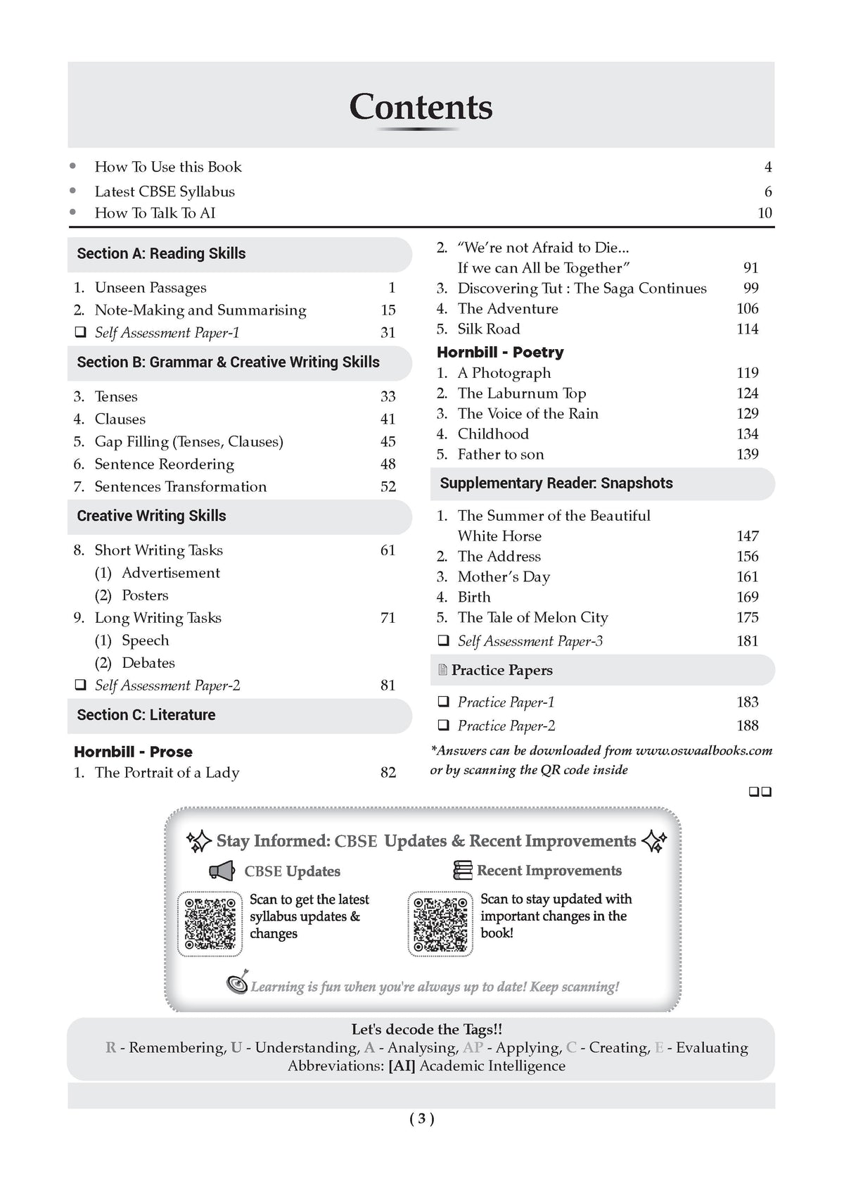 CBSE Question Bank (Set of 3 Books) Accountancy, Economics and Business Studies Chapter-wise & Topic-wise Class 11 For 2027 Exam with Competency Based Questions & Comprehensive NCERT coverage