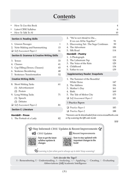 CBSE Question Bank (Set of 3 Books) Accountancy, Economics and Business Studies Chapter-wise & Topic-wise Class 11 For 2027 Exam with Competency Based Questions & Comprehensive NCERT coverage