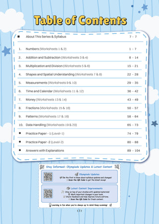 One For All Olympiad Workbook Class 2 (Set of 3 Books) Maths, Science & English For 2026 Exam