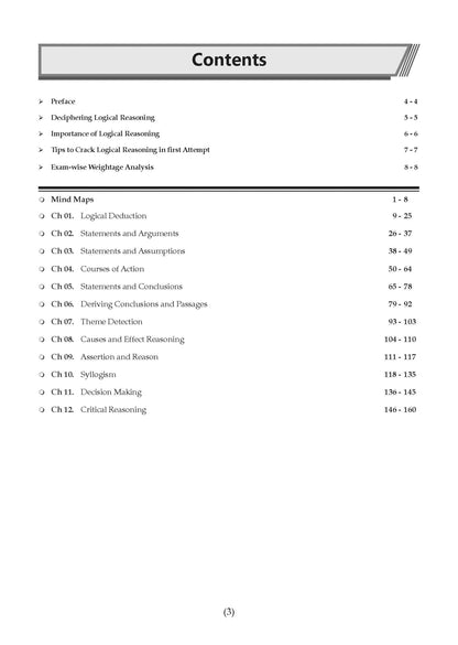 Objective Logical Reasoning for All Competitive Exams English Medium | Chapter-wise & Topic-wise with 700+ Previous Years Questions | SSC, Banking, RRB, Defence, LIC | Latest Edition