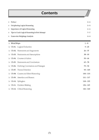Objective Logical Reasoning For All Competitive Examinations | SSC, Defence, Banking, LIC, RRB, CAT & Other Important Exams