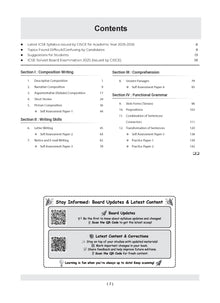 ICSE Question Bank Chapterwise & Topicwise Solved Papers Class 9 & 10 English-1 For 2026 Exam