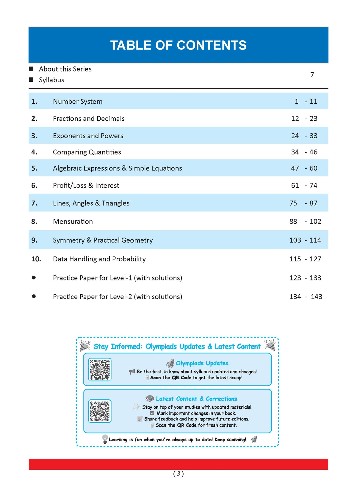 One for All Olympiads | Class 8 Maths, Science, English, GK | Chapter-wise Previous Years' Solved Papers | Prep-Guide With Level 1, 2 & Achievers Section (Set of 4 Books) For 2026 Exam