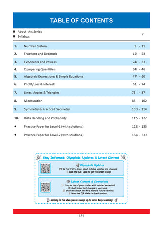 One for All Olympiads | Class 8 Maths, Science, English, GK | Chapter-wise Previous Years' Solved Papers | Prep-Guide With Level 1, 2 & Achievers Section (Set of 4 Books) For 2026 Exam