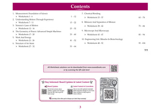 CBSE Workbook Class 9 Science Advance Course | aligned with NCERT | Perforated Worksheets for Practice with Competency Based questions | NEP 2020 + NCF-SE 2023 | 2027 Exam