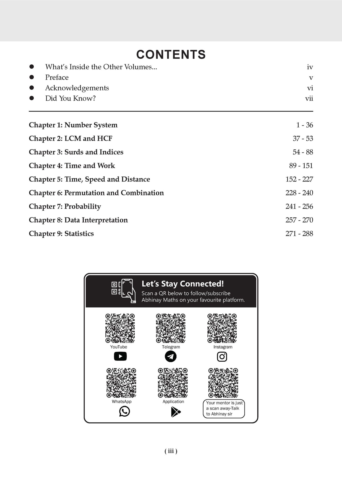 Oswaal Abhinay Maths Selection Book-Vol.1, Vol.2, Vol. 3 & Vol. 4 (Set of 4 Books) Bilingual Workbook for SSC & All Govt Exam | Concept Based Questions with Video Solutions (For Latest Exam)