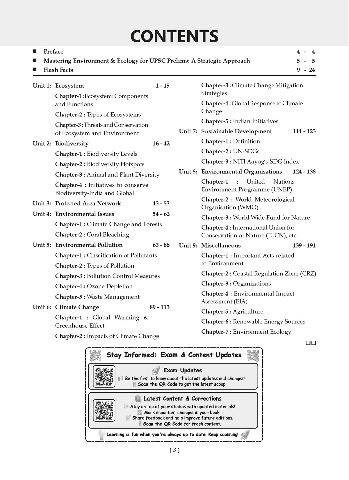 UPSC Power Bank:1000+ MCQs for UPSC and State PSCs Exams Environment & Ecology - Oswaal Books
