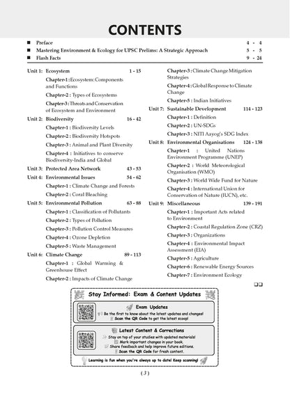UPSC Power Bank:1000+ MCQs for UPSC and State PSCs Exams Environment & Ecology - Oswaal Books