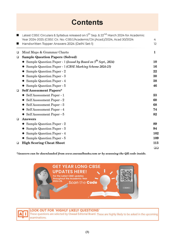 CBSE Sample Question Papers & Exam Rehearsal Class 10 English (Set of 2 Books) For 2025 Board Exam