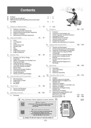 CBSE Class-6 One for All Mathematics (Ganita Prakash) For 2026-27 Exam | As Per Latest NCERT & CBSE Syllabus | Chapter-Wise Question Bank, Revision Notes, Theory, Solved Examples & Competency Based Questions
