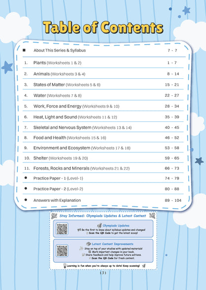 One For All Olympiads Workbook Class 4 Science | Questions for SOF NSO & Other Olympiad Exams 2026 | With Sample Practice Papers & Oswaal.AI