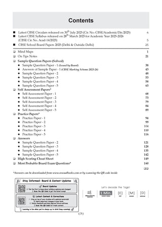 CBSE 15 Sample Question Papers Class 10 Information Technology for 2026 Board Exam (As per CBSE Sample Question Paper issued on 30 July 2025), recommended by 2025 CBSE Toppers with Chapter wise Highly Probable Questions