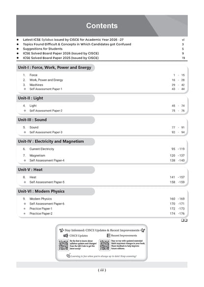 Oswaal ICSE Class 10 Question Banks Physics, Chemistry, Mathematics, Biology + Competency Focused Questions (Chapter-wise & Topic-wise) | Class 10 I set of 5 books | For 2027 Exam | with Oswaal AI