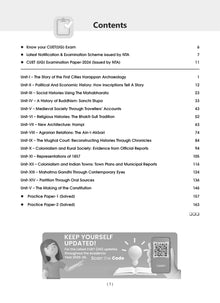 NTA CUET (UG) Chapterwise Question Bank History (For 2025 Exam)