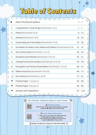 One For All Olympiads Workbook Class 2 Science | Questions for SOF NSO & Other Olympiad Exams 2026 | With Sample Practice Papers & Oswaal.AI