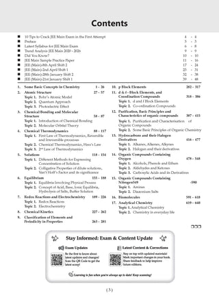 JEE Main 25 Years'(2002-2026) & Advanced 49 Years' (1978-2026)| Chapter-wise & Topic-wise Question Bank: Physics, Chemistry & Mathematics (Set of 6 Books)| For 2027 Exams