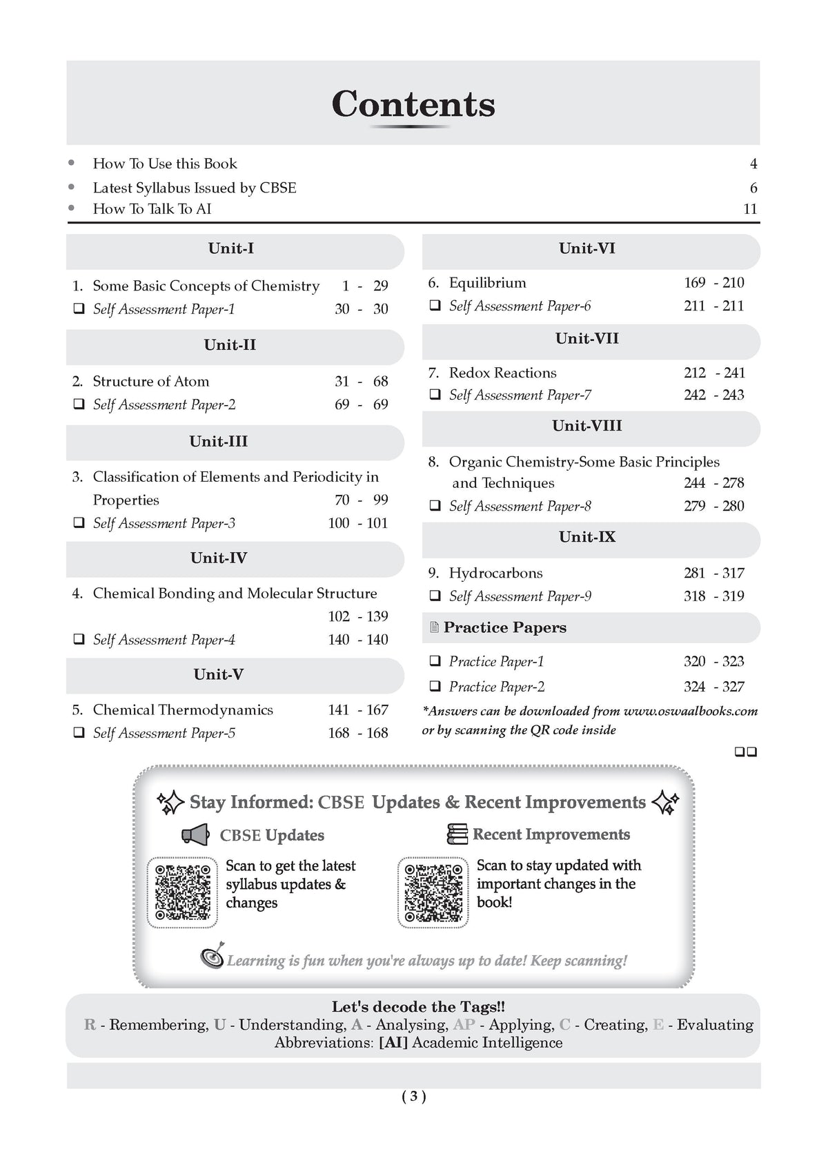 CBSE Class 11 Chemistry Question Bank | Chapter & Topic-wise Solved Papers (2017-2026) | Based on Latest Syllabus (April 2026) | Includes 2026 Papers | For 2027 Exam