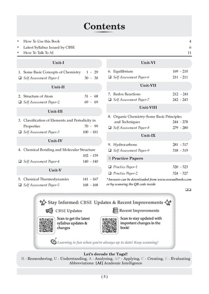 CBSE Class 11 Chemistry Question Bank | Chapter & Topic-wise Solved Papers (2017-2026) | Based on Latest Syllabus (April 2026) | Includes 2026 Papers | For 2027 Exam
