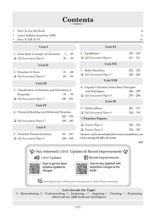 CBSE Question Bank Chemistry Chapter-wise & Topic-wise Class 11 For 2027 Exam with Competency Based Questions & Comprehensive NCERT coverage