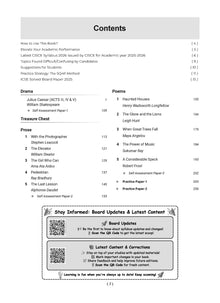 ICSE Question Bank Chapterwise & Topicwise Solved Papers Class 10 English-2 For 2026 Exam