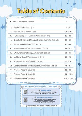 One For All Olympiads Workbook Class 5 Science | Questions for SOF NSO & Other Olympiad Exams 2026 | With Sample Practice Papers & Oswaal.AI