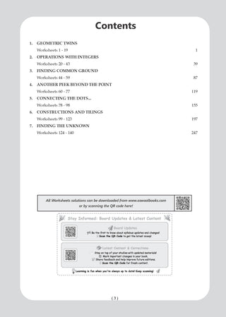 One For All Workbook Class 7 Mathematics Part-2 | NCERT & CBSE | Latest Ganita Prakash | NCF Compliant | Competency-Based Assessment, Concept Mastery & Exam Practice