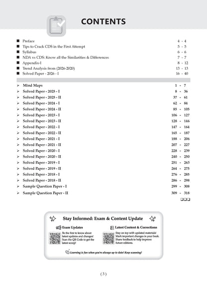 CDS English 17 Previous Years' Solved Papers English Medium | Year-wise 2018-2026 | Includes 2026 Paper-I | 2100+ Questions | With Oswaal AI | For 2026-27 Exams