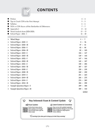 CDS (Combined Defence Services) 17 Previous Years’ Solved Papers| Year-wise (2018 to 2026(I)| English | Includes 2026 Paper – I | With Oswaal AI