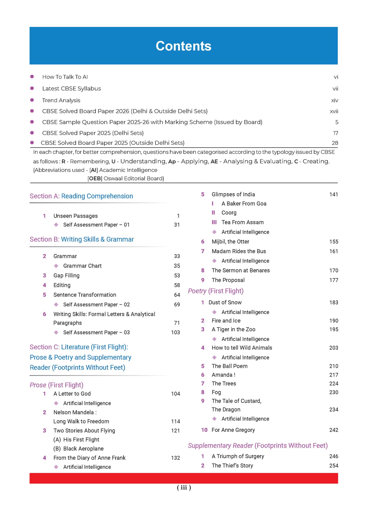 Oswaal CBSE Xcellence 95+ Scorer Pack Sanskrit (Manika) By Ayush Kumar with Question Banks for Class 10 | CFPQs | Practice Qs | Includes PYQs, Concept Clarity (Set of 5) (For 2027 Board Exam)