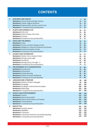 One for All Workbook Class 5 General Knowledge| 45+ Concept-wise Perforated Worksheets | NEP 2020 & NCF 2023 Aligned | For CBSE & State Boards | Builds Concept Clarity & Scientific Skills