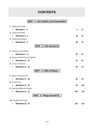 Workbook Based on NCERT Textbook Our Wondrous World (World Around Us) Class 3 | With Practice Worksheets and Activity Based Questions | For Exam 2026–27 | As per NCF and NEP