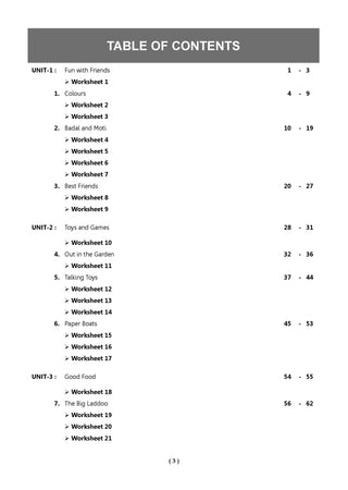 NCERT English Santoor Textbook and Workbook For Class 3 | Updated NCERT Pattern | Includes Mind Maps & Revision notes | Teachers Manual (Set of 2 books) Latest Edition