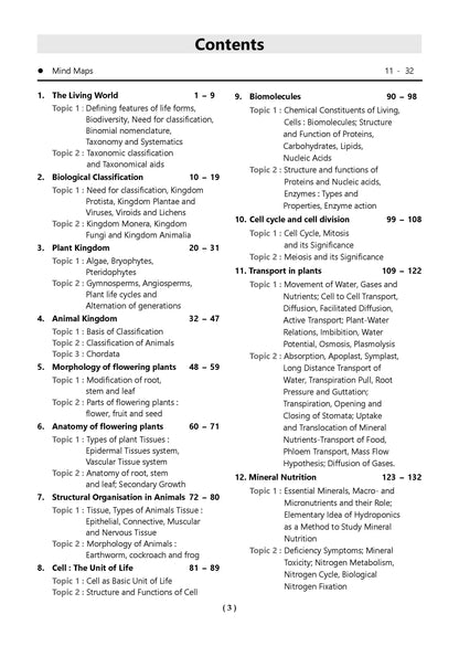 NCERT Exemplar (Problems - Solutions) Class 11 Biology Book For Latest Exam