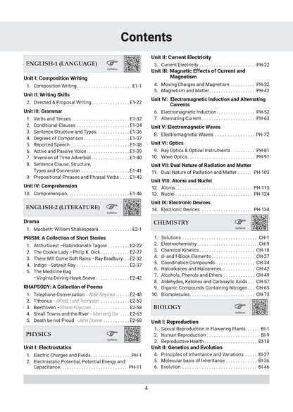ISC Competency Focused Questions Chapter-wise Class 12 Science Stream(Physics, Chemistry, Maths, Biology, English Paper-1 & Paper-2) for 2027 Board Exam | 40% Competency-Based Questions | for 2027 Board Exam | With Oswaal AI