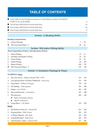 CBSE & NCERT One for All Class 12 English Core, Physics, Chemistry & Mathematics (Set of 4  Books)| Includes 2026 Papers (Delhi & Outside Delhi)- fully solved | With NCERT, NCERT Exemplar & Competency-based questions | For 2027 Exam | With Oswaal AI