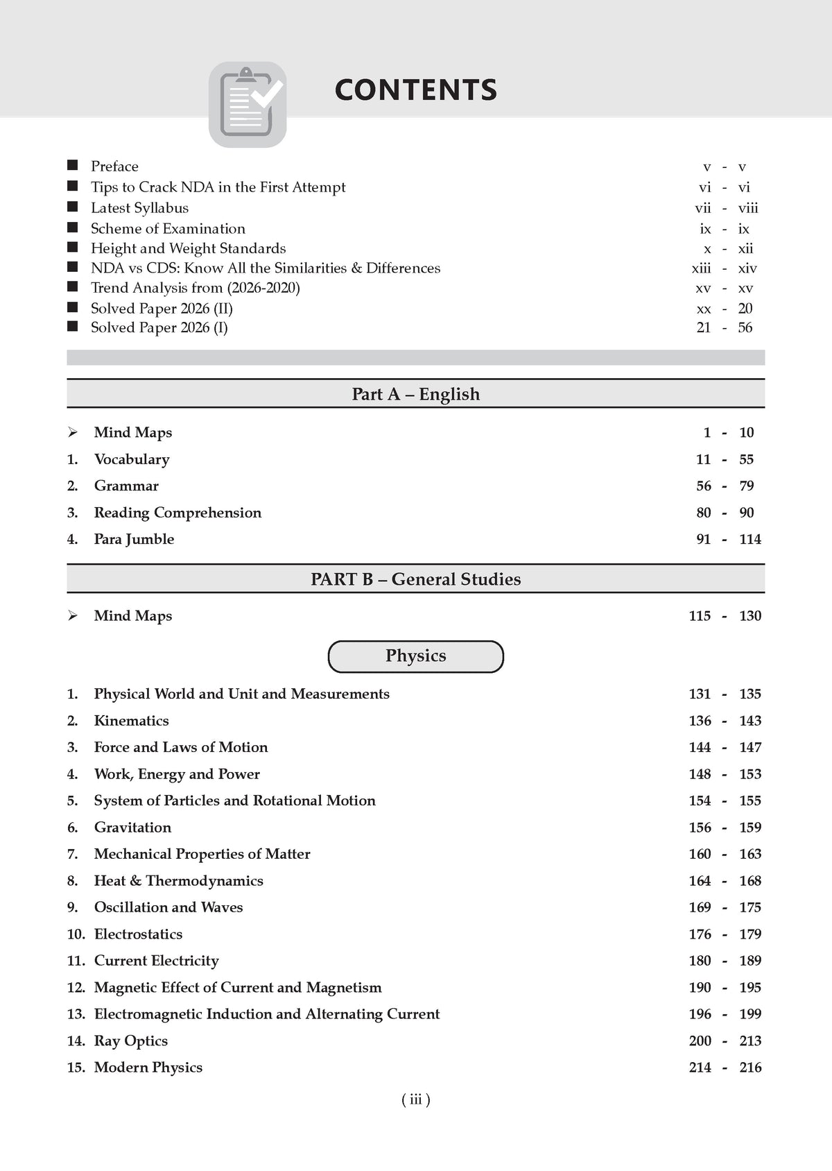 NDA/NA 13 Years' Chapterwise & Topicwise Solved Papers | GAT & Mathematics (Set of 2 Books) | 2014–2026 (I & II) | For 2027 Exam | with Oswaal AI
