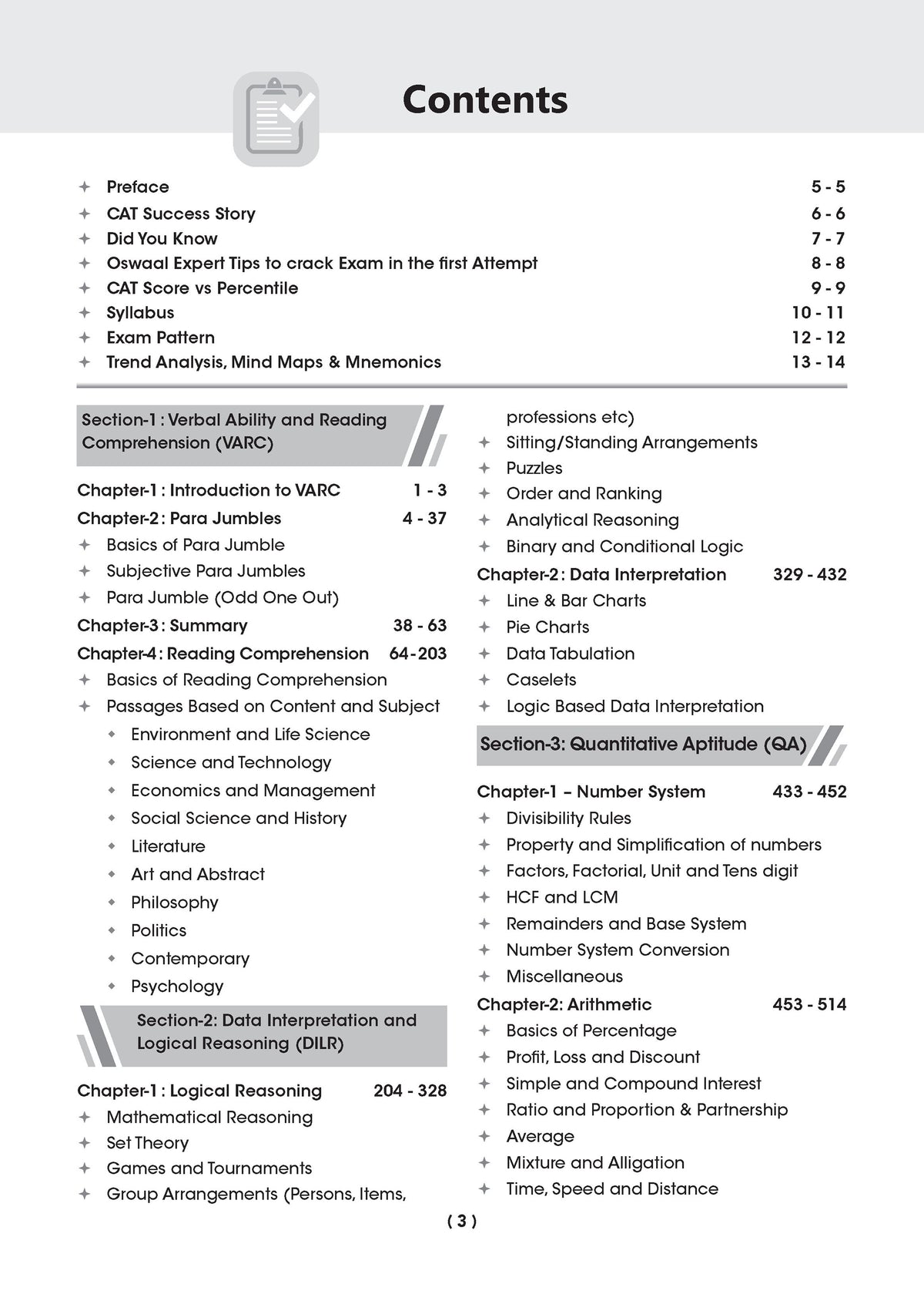 CAT (COMMON ADMISSION TEST) | 10 YEARS' | Chapter-wise & Topic-wise | Solved Papers | Question Bank | 2008 & 2017 - 2025 | (For 2026 Exam)