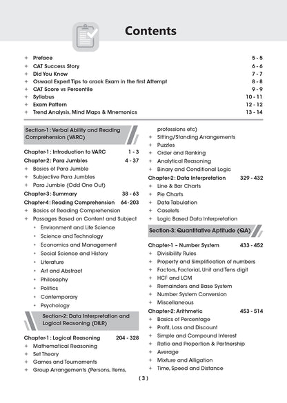 CAT (COMMON ADMISSION TEST) | 10 YEARS' | Chapter-wise & Topic-wise | Solved Papers | Question Bank | 2008 & 2017 - 2025 | (For 2026 Exam)
