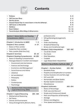 CAT (COMMON ADMISSION TEST) | 10 YEARS' | Chapter-wise & Topic-wise | Solved Papers | Question Bank | 2008 & 2017 - 2025 | (For 2026 Exam)