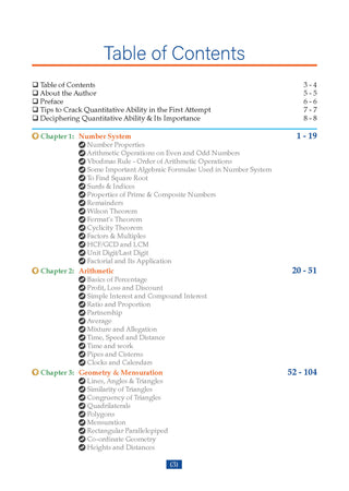 Formulae & Tricks Quantitative Aptitude Book For CAT | XAT | MAT | Entrance & Government Job (MBA Exam) by Shweta Arora