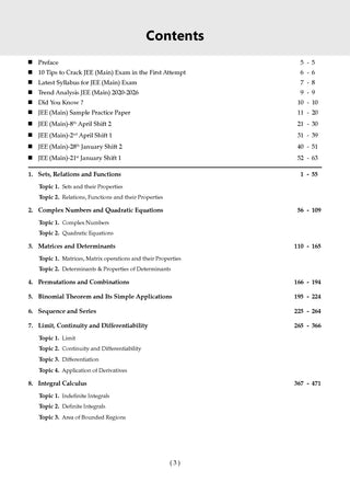 JEE Main 25 Years'(2002-2026) & Advanced 49 Years' (1978-2026)| Chapter-wise & Topic-wise Question Bank: Mathematics (Set of 2 Books)| For 2027 Exams