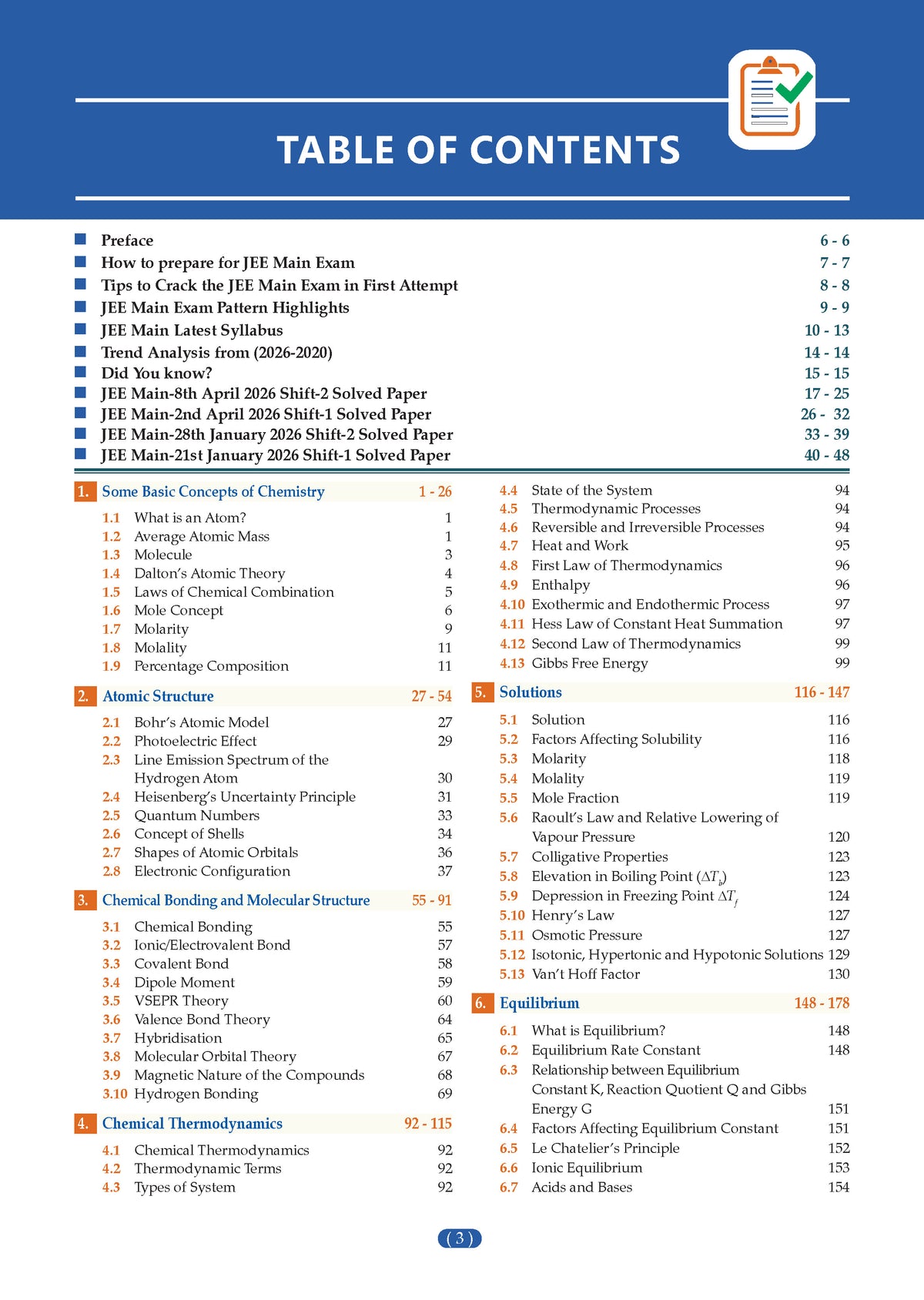 NCERT JEE (Main) FLEX | Chapter-wise & Topic-wise NCERT Objective Question Bank-Chemistry | Includes-Jan & Apr 2026 Fully Solved Papers | Latest Edition For 2027 Exam | With Oswaal AI