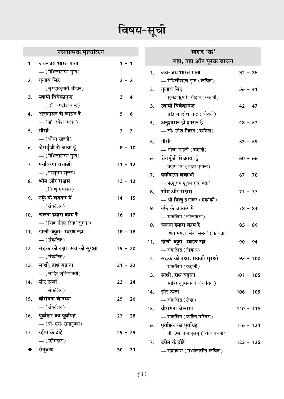 Karnataka Chapter-wise and Topic-wise Question Bank | Class 9 | Hindi Third Language | For 2027 Exam | based on KSEAB syllabus & SCERT Textbooks & NCERT Exemplar | With Oswaal AI